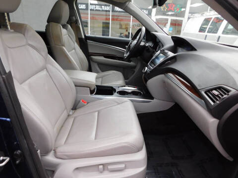 2017 Acura MDX SH-AWD w/Tech