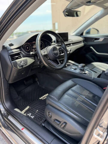 2017 Audi A4 2.0T Premium Plus