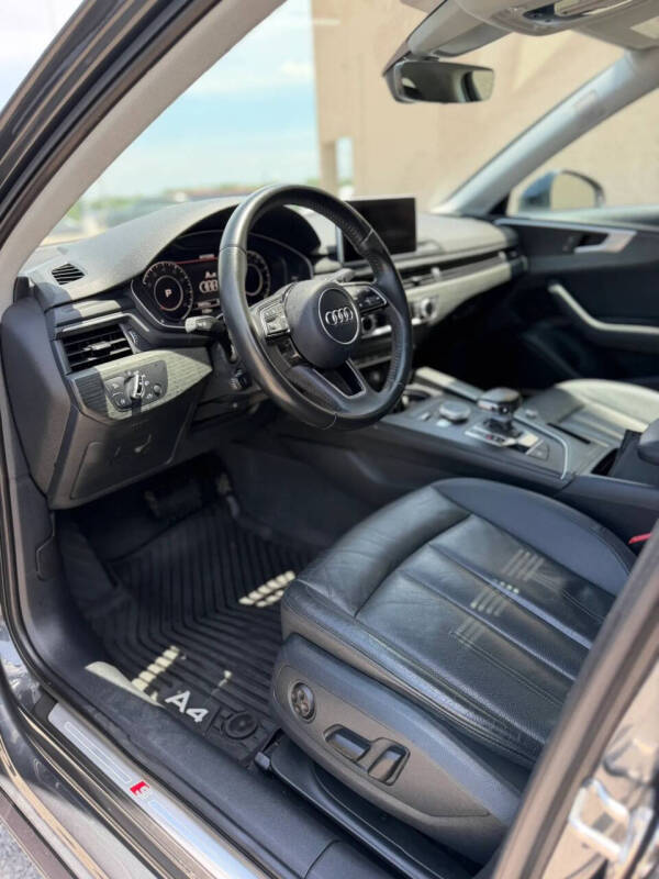 2017 Audi A4 2.0T Premium Plus