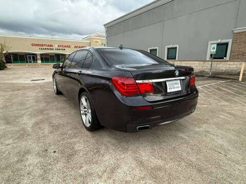 2012 BMW 7 Series 750Li