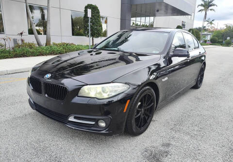 2016 BMW 5 Series 528i