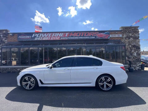 2017 BMW 7 Series 740i