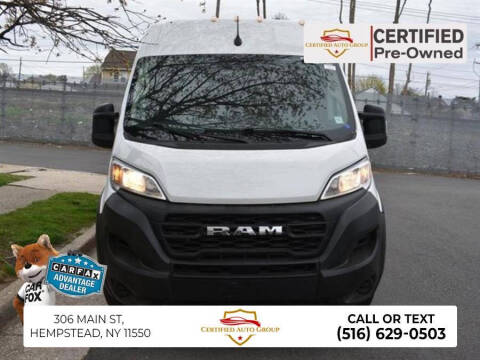 2026 RAM ProMaster