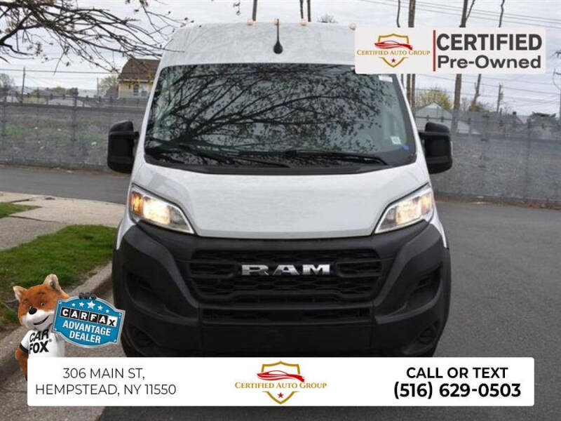 2026 RAM ProMaster