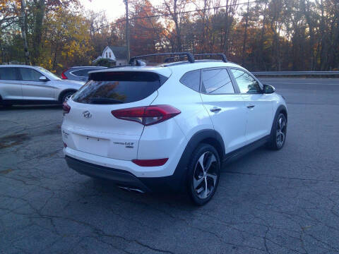 2016 Hyundai Tucson Limited