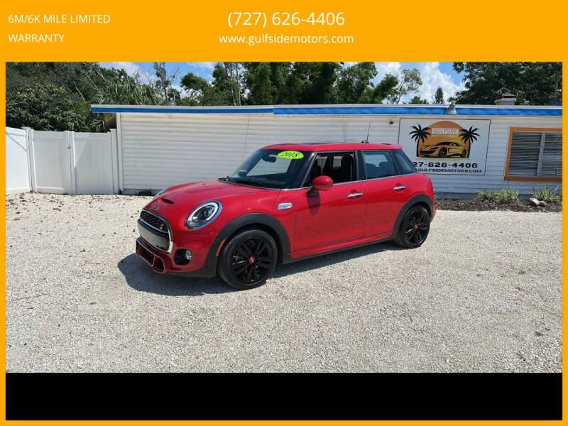 2018 MINI Hardtop 4 Door Cooper S