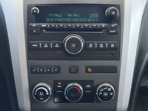 2012 Chevrolet Traverse LT