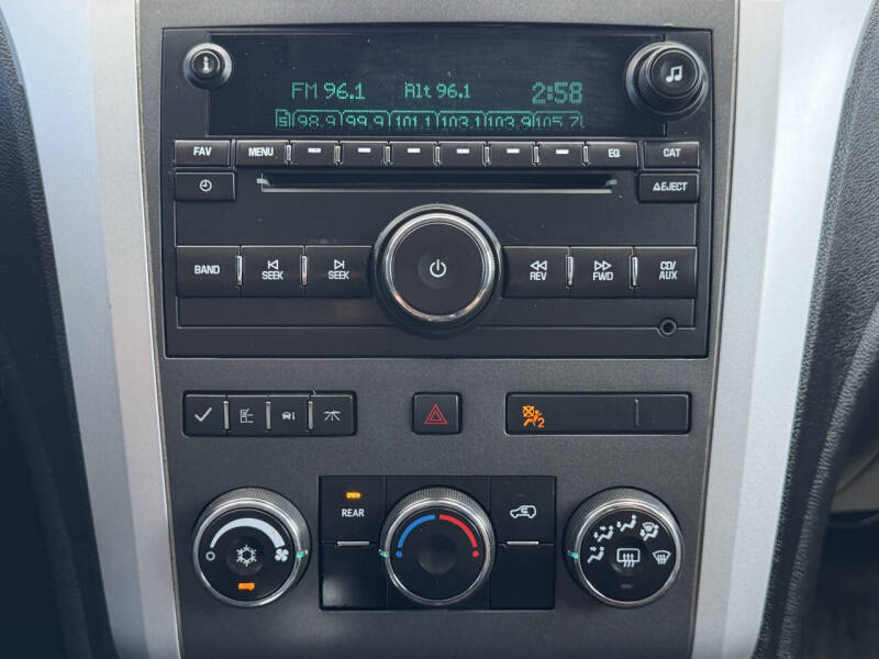 2012 Chevrolet Traverse LT