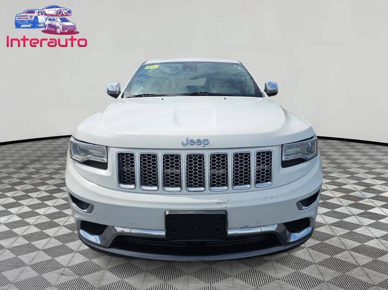 2014 Jeep Grand Cherokee Summit