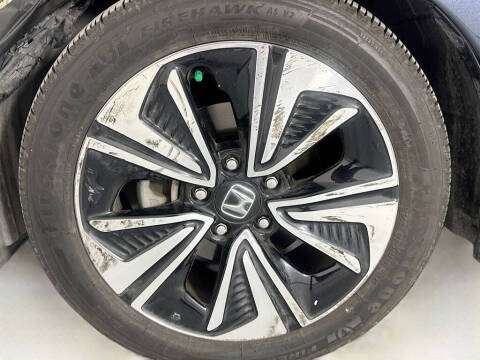 2016 Honda Civic EX-L