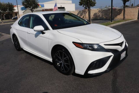 2023 Toyota Camry for sale at DIAMOND VALLEY HONDA in Hemet CA