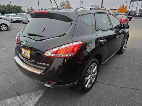 2013 Nissan Murano Platinum Edition