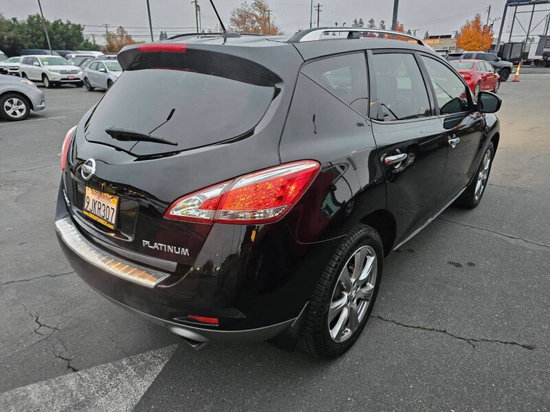 2013 Nissan Murano Platinum Edition
