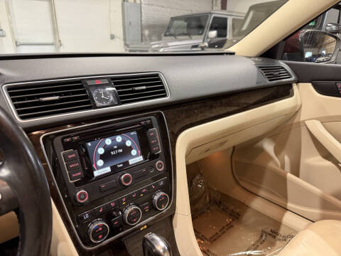 2014 Volkswagen Passat 2.0L TDI SEL Premium