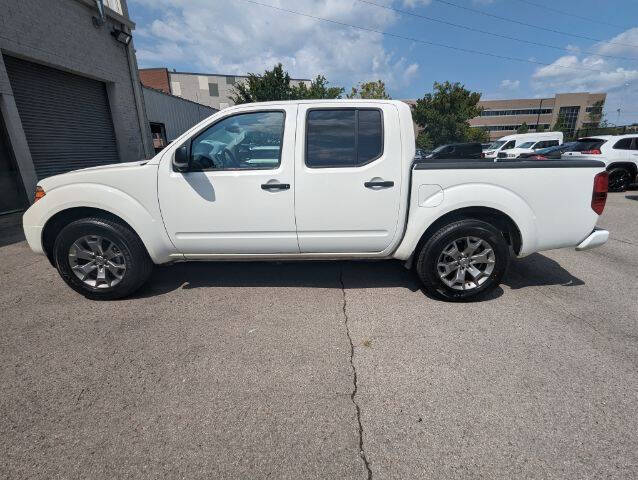 2021 Nissan Frontier