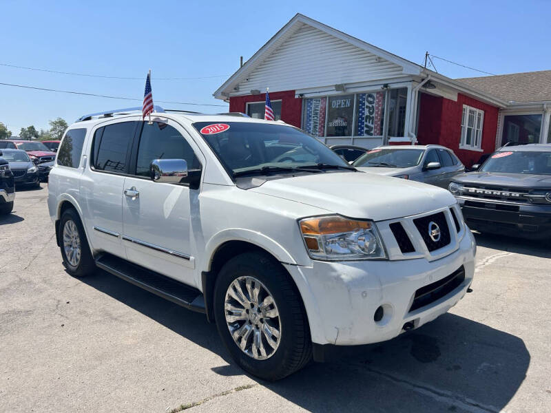 2015 Nissan Armada Platinum