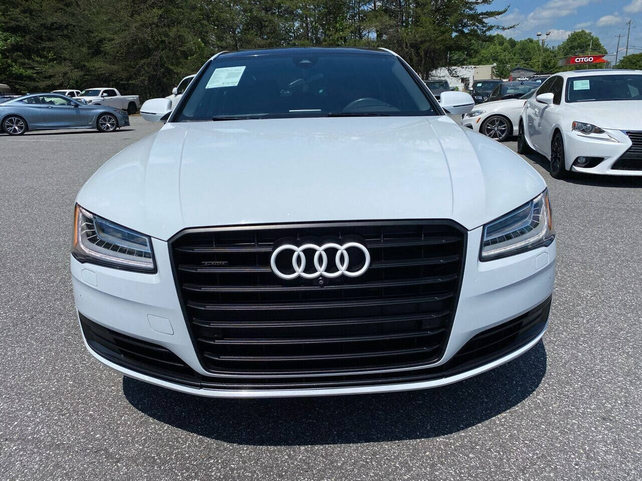 2016 Audi A8 L for sale at Driven Pre-Owned in Lenoir, NC