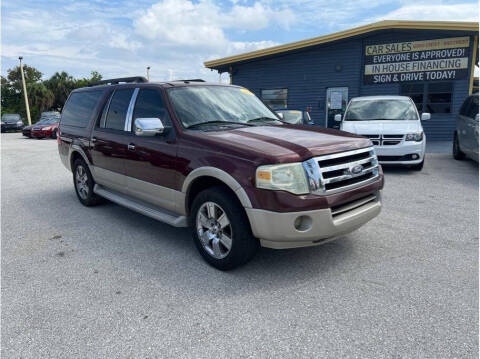 2010 Ford Expedition EL for sale at My Value Cars in Venice FL