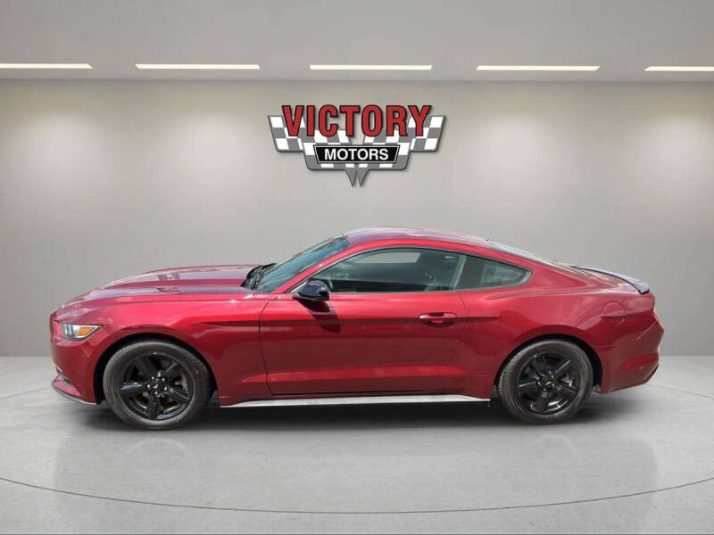 2017 Ford Mustang V6