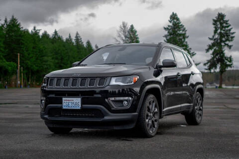 2021 Jeep Compass for sale at Carsale LLC in Auburn WA