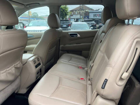 2019 Nissan Pathfinder