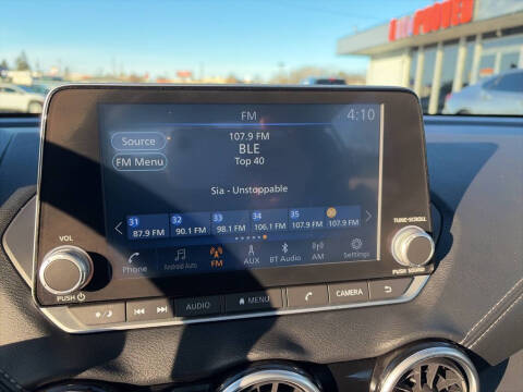 2022 Nissan Sentra SV