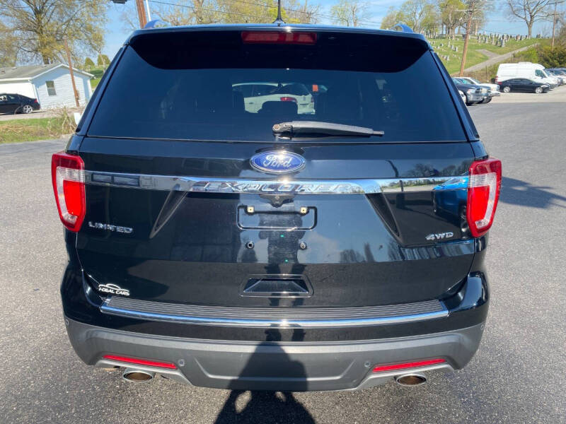 2018 Ford Explorer Limited