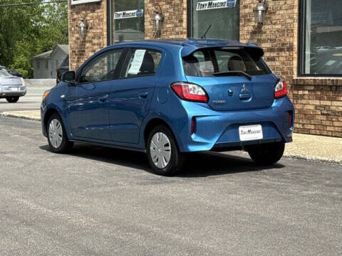 2022 Mitsubishi Mirage ES