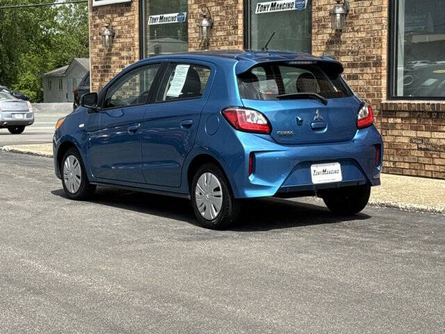 2022 Mitsubishi Mirage ES