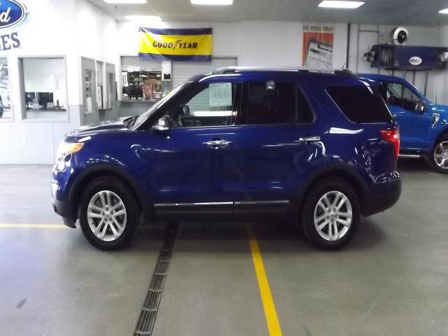 Used 2015 Ford Explorer XLT with VIN 1FM5K8D89FGA70171 for sale in Platteville, WI