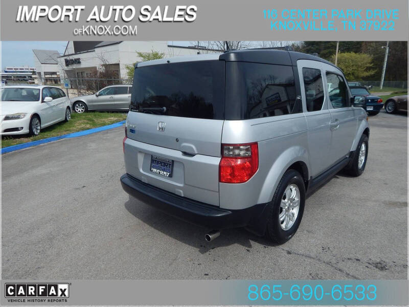 2007 Honda Element EX