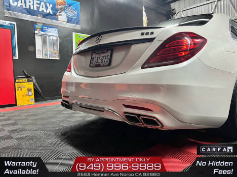 2017 Mercedes-Benz S-Class S 550