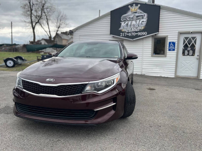 2018 Kia Optima LX