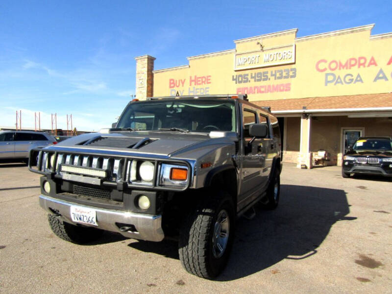 2003 HUMMER H2