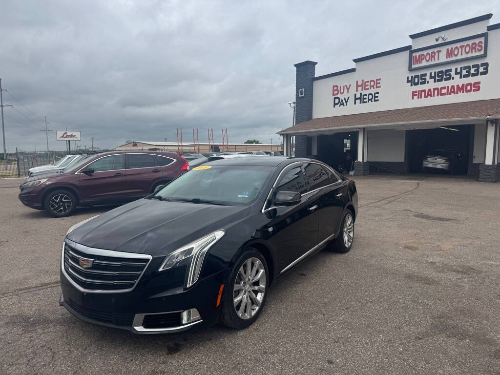 Black 2018 Cadillac XTS Luxury Luxury 4dr Sedan 1