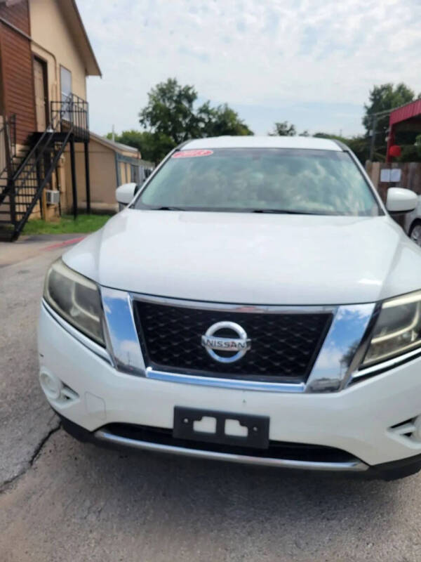 2013 Nissan Pathfinder