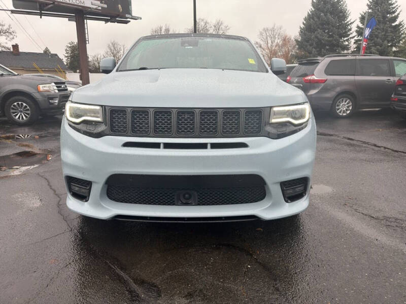 2018 Jeep Grand Cherokee SRT