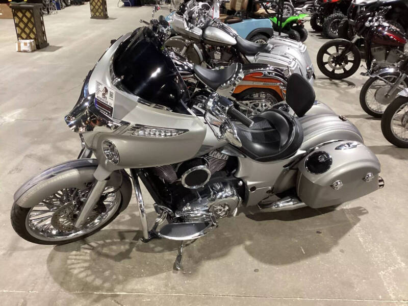 2017 Indian Chieftain Limited