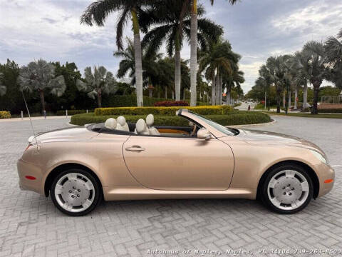 2002 Lexus SC 430