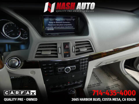 2013 Mercedes-Benz E-Class E 350
