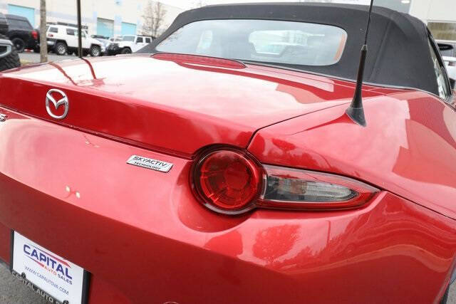 2016 Mazda MX-5 Miata Sport