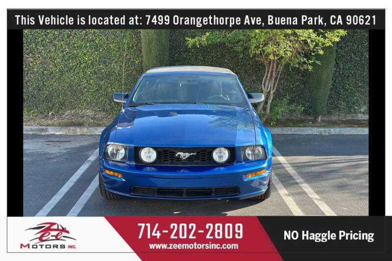 2006 Ford Mustang