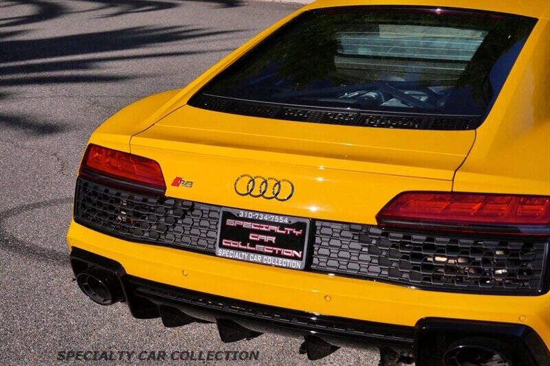 2022 Audi R8 5.2 V10 performance