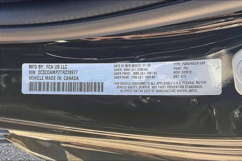 2026 Dodge Charger Scat Pack Plus