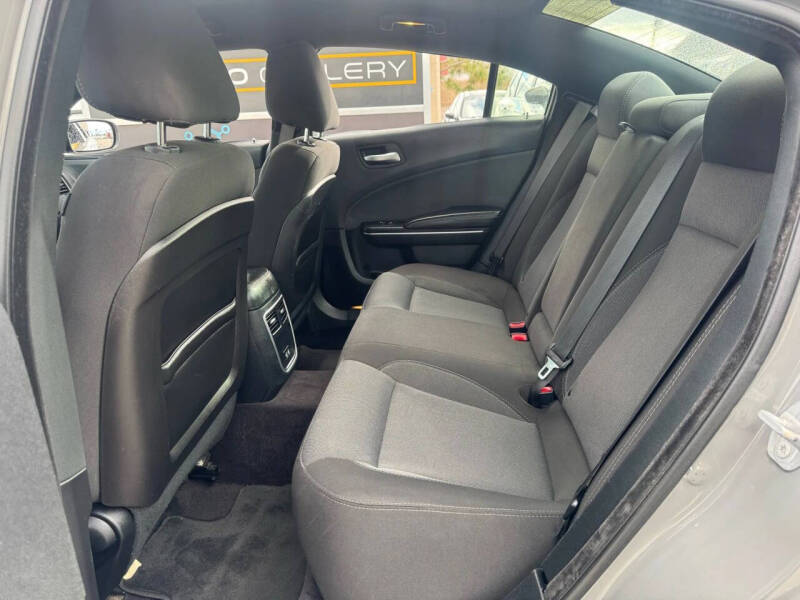 2018 Dodge Charger SXT