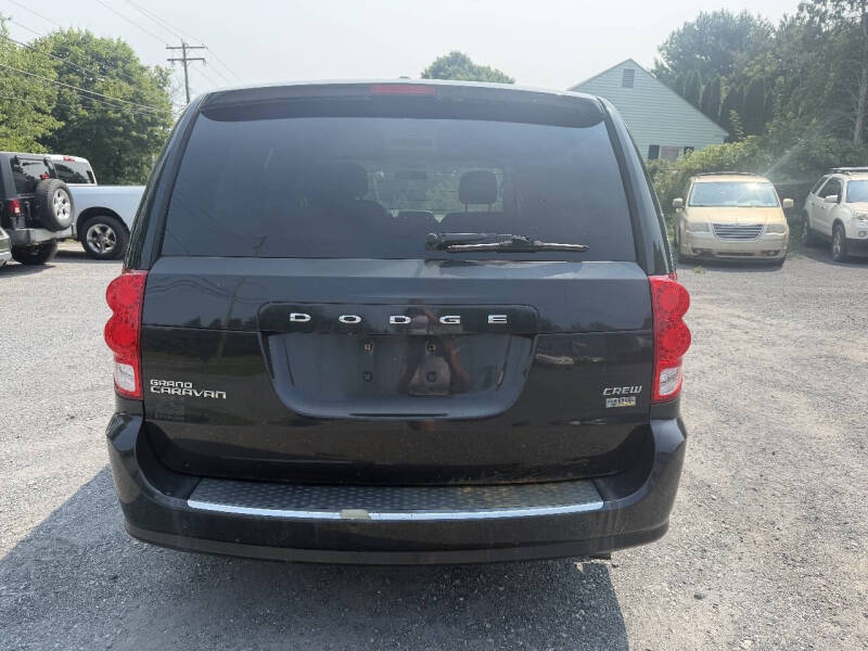2012 Dodge Grand Caravan Crew