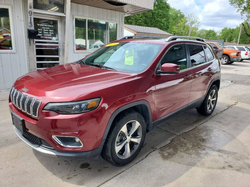 2019 Jeep Cherokee Limited