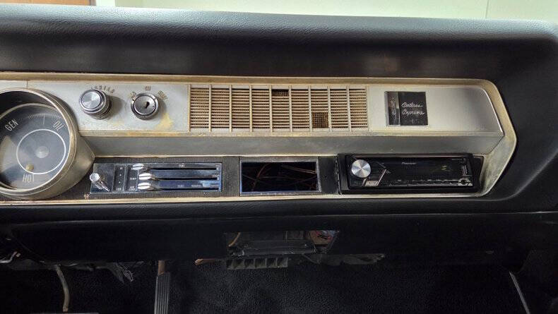 1967 Oldsmobile Cutlass