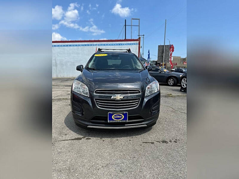 2016 Chevrolet Trax LT