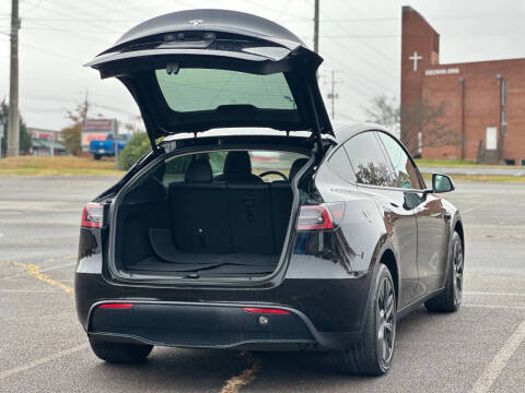 2025 Tesla Model Y Long Range